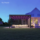 Spa Solutions Sky Pergola Skygrand Master Aluminium Pergola LED 5m x 5m motorisé