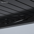 Spa Solutions Sky Pergola Skygrand Master Aluminium Pergola LED 5m x 5m motorisé