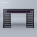 Spa Solutions Sky Pergola Skygrand Master Aluminium Pergola LED 5m x 5m motorisé