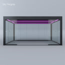 Solutions de spa Sky Pergola Skygrand Master Aluminium Pergola LED 5m x 6m motorisé