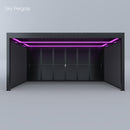 Solutions de spa Sky Pergola Skygrand Master Aluminium Pergola LED 5m x 6m motorisé