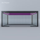 Spa Solutions Sky Pergola SkyGrand Master Aluminium Pergola LED 5m x 7m Mouin motorisé Montage 5M