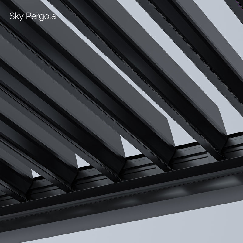 Spa Solutions Sky Pergola Skygrand Master Aluminium Pergola LED 5m x 7m motorisé