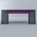 Spa Solutions Sky Pergola Skygrand Master Aluminum Pergola LED 6m x 7m motorized wall mounting 6m