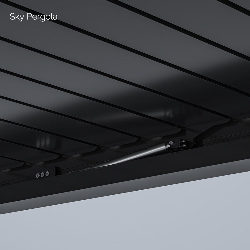 Solutions de spa Sky pergola ciel
