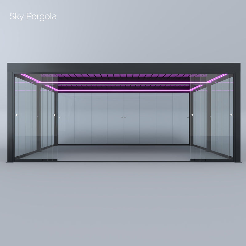 Solutions de spa Sky pergola ciel