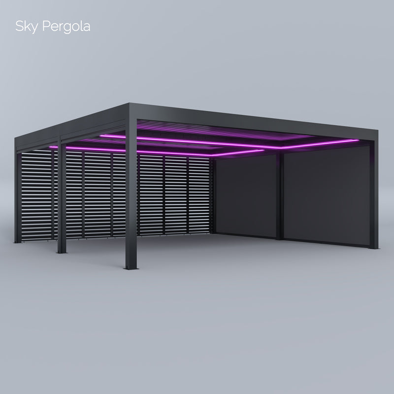 Solutions de spa Sky pergola ciel