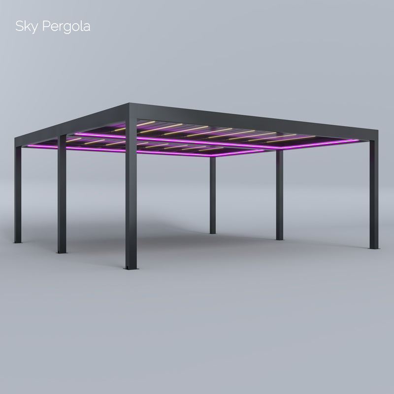 Solutions de spa Sky pergola ciel