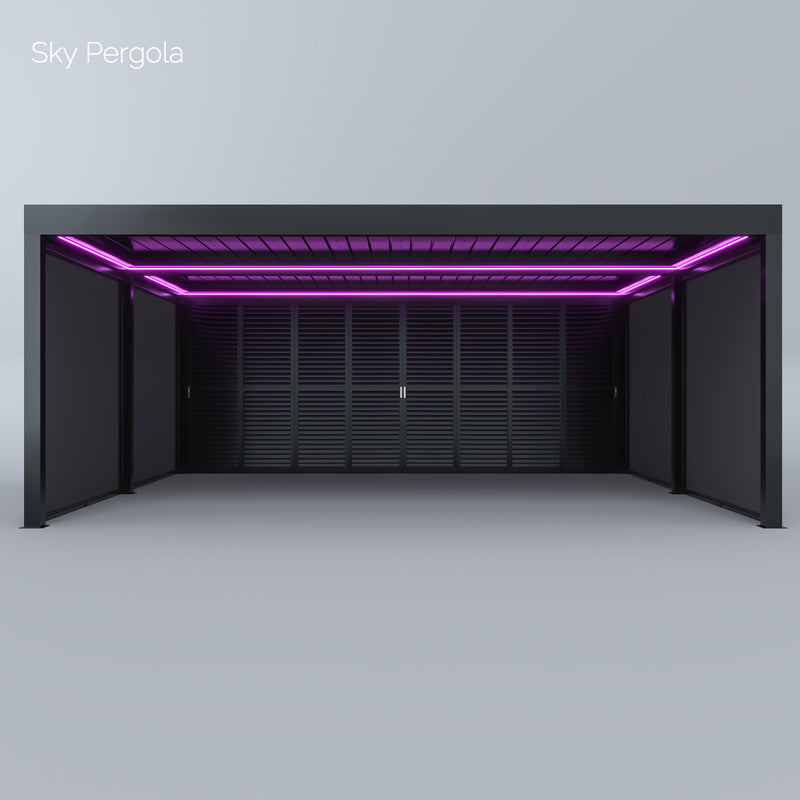 Solutions de spa Sky pergola ciel