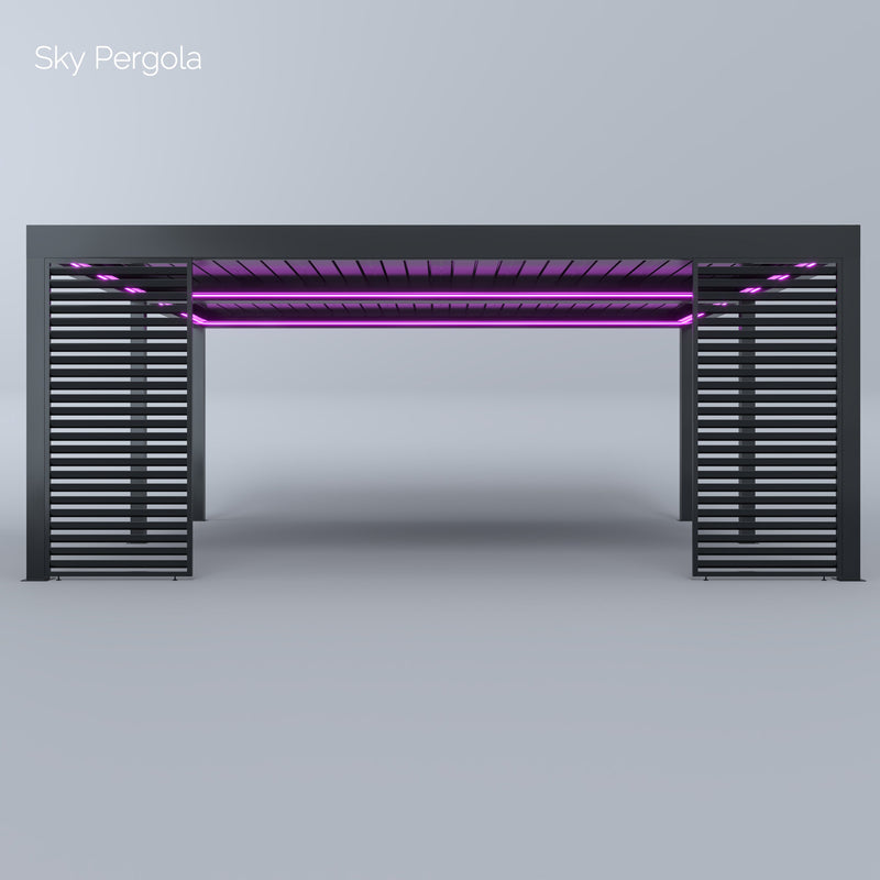 Solutions de spa Sky pergola ciel