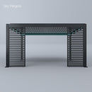 Spa Solutions Sky Pergola SkyMax Ultra Aluminium Pergola LED 4m x 5m motorisiert