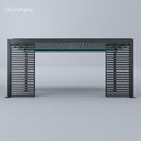 Spa Solutions Sky Pergola SkyMax Ultra Aluminium Pergola LED 3m x 6m motorisiert