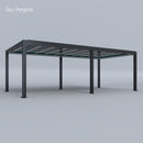 Spa Solutions Sky Pergola Skymax Ultra Aluminum Pergola LED 3M x 7m motorized