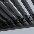 Spa Solutions Sky Pergola Skymotion LED aluminum Pergola 3m x 3M motorized