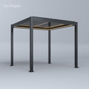 Spa Solutions Sky Pergola SkyMotion LED Aluminium Pergola 3m x 3m motorisiert