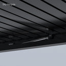 Spa Solutions Sky Pergola SkyMotion LED Aluminium Pergola 3m x 3m motorisiert