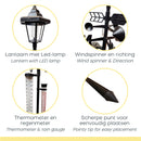 Orange Donkey Wetterstation Solar- 3-in-1