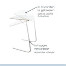 Orange Planet Klapptisch  Verstellbarer Klapptisch