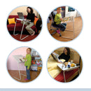 Orange Planet Klapptisch  Verstellbarer Klapptisch