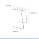 Orange Planet Klapptisch  Verstellbarer Klapptisch