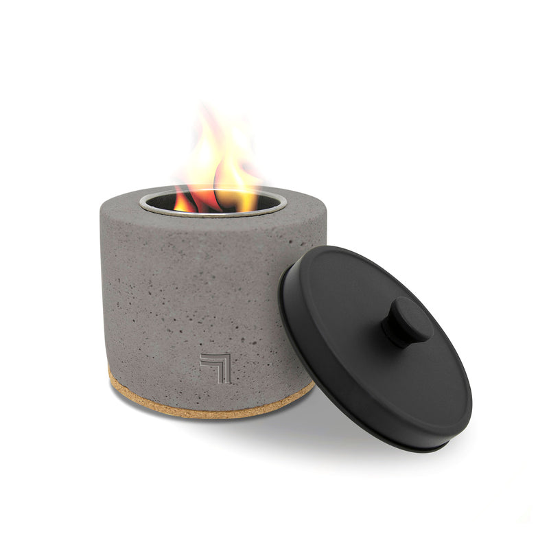 Allstar Tischfeuerstelle Mini-Kamin - Ø10cm