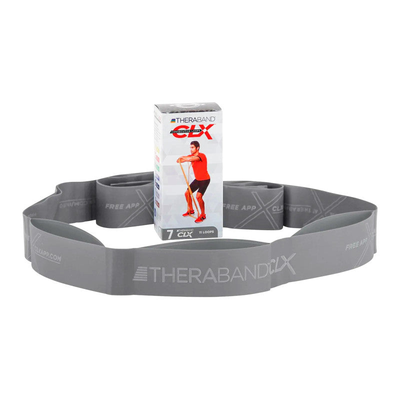 Bande de fitness hygénique Theraband Clx 3 Set (lourd)