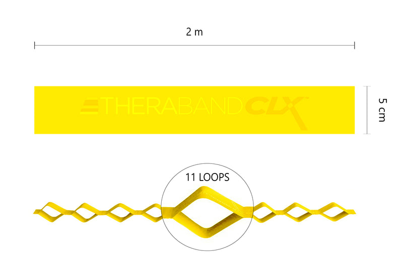 Hygenic Fitnessband CLX Band 11 Loops