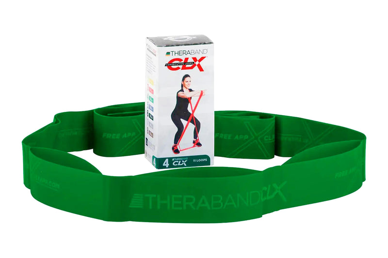 Hygenic Fitnessband CLX Band 11 Loops