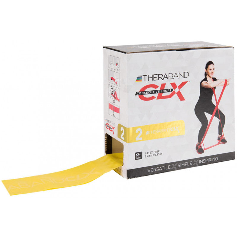 Hygenic Fitnessband CLX Band 22 m Rolle