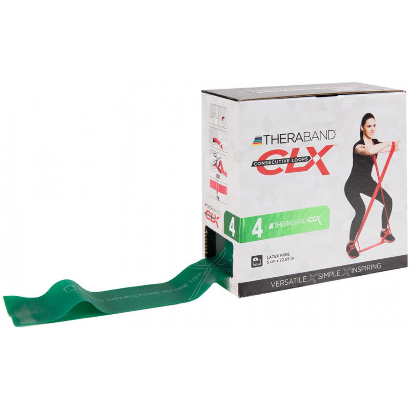 Hygenic Fitnessband CLX Band 22 m Rolle