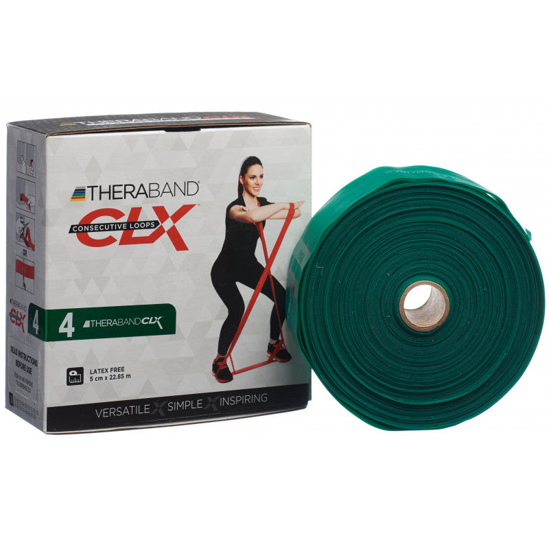 Hygenic Fitnessband CLX Band 22 m Rolle