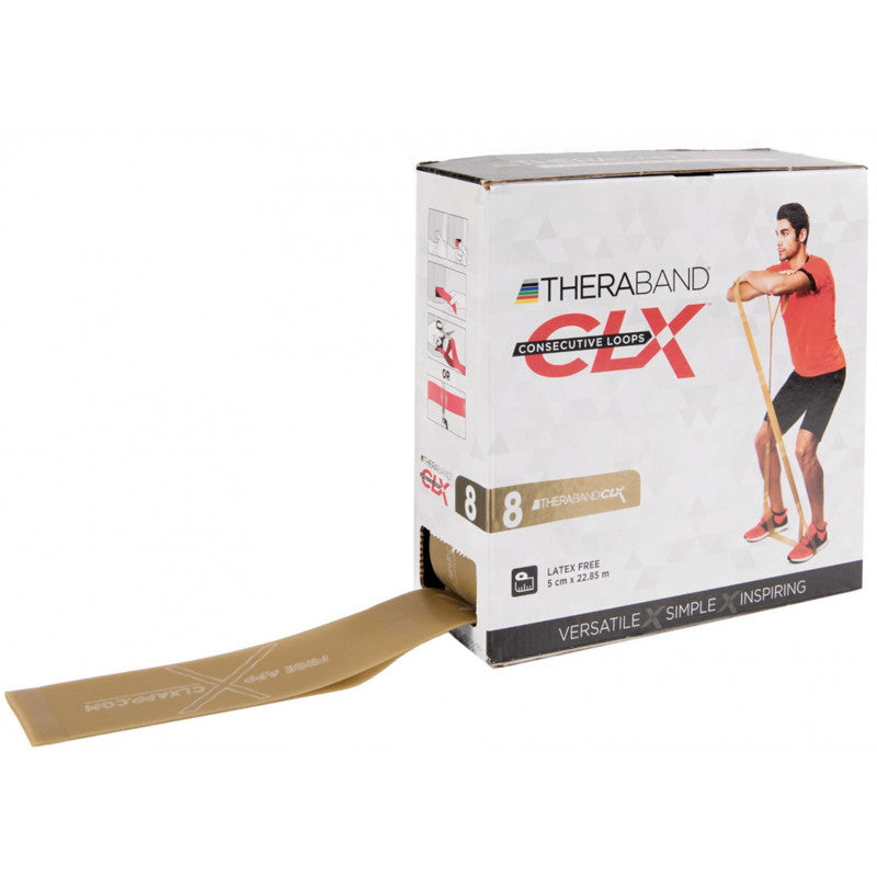 Hygenic Fitnessband CLX Band 22 m Rolle