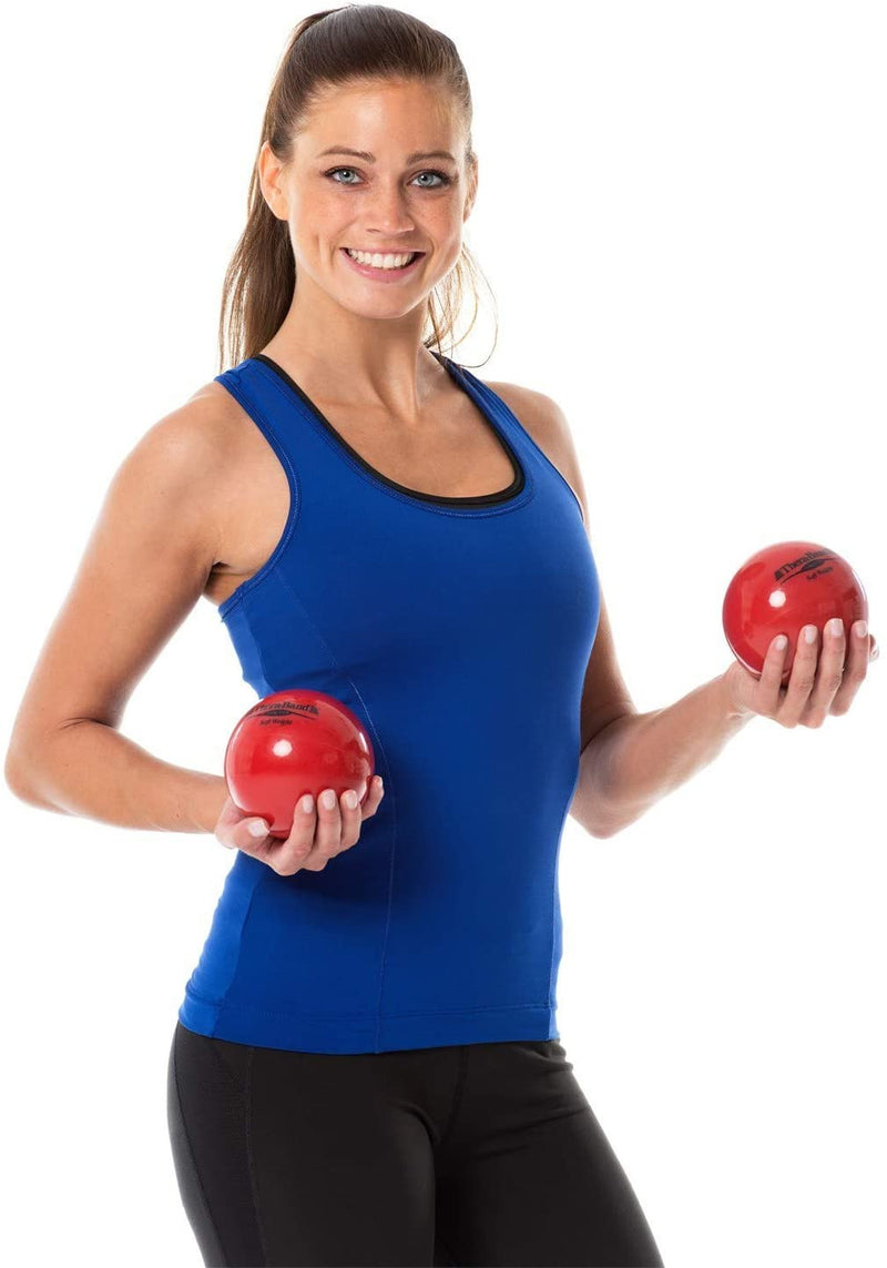 Hygenic Fitnessball Gewichtsball Soft