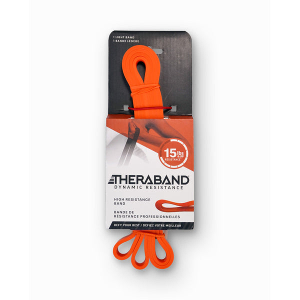 Hygenic fitness band High resistance band orange (light)