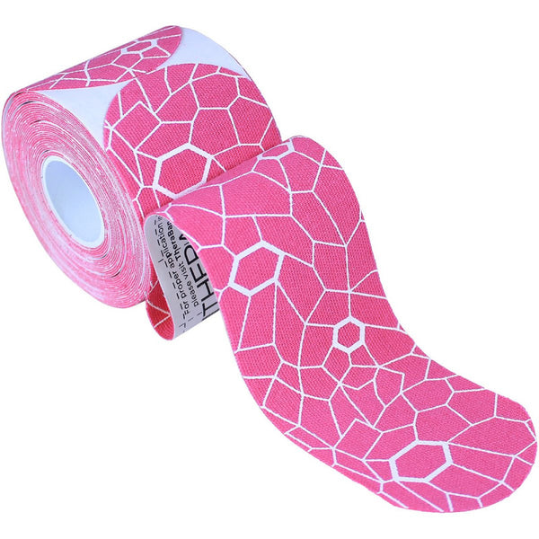 Hygenic Sport Bandagen Kinesiology Tape Rolle (Precut)