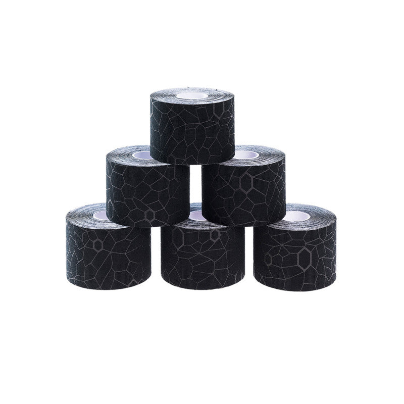 Hygenic Sport Bandagen Kinesiology Tape (6 Rollen)