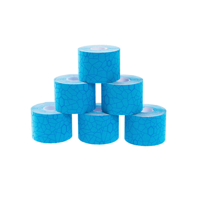 Hygenic Sport Bandagen Kinesiology Tape (6 Rollen)