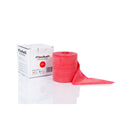 Banda di fitness Hygenic Theraband Latex -free - 45,5 m - rosso (mezzo)