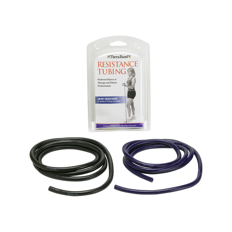 Hygenic Fitnessband Tubing im Set (schwer)