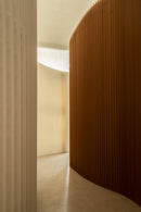 Spa solutions monumental wall iepaper brown