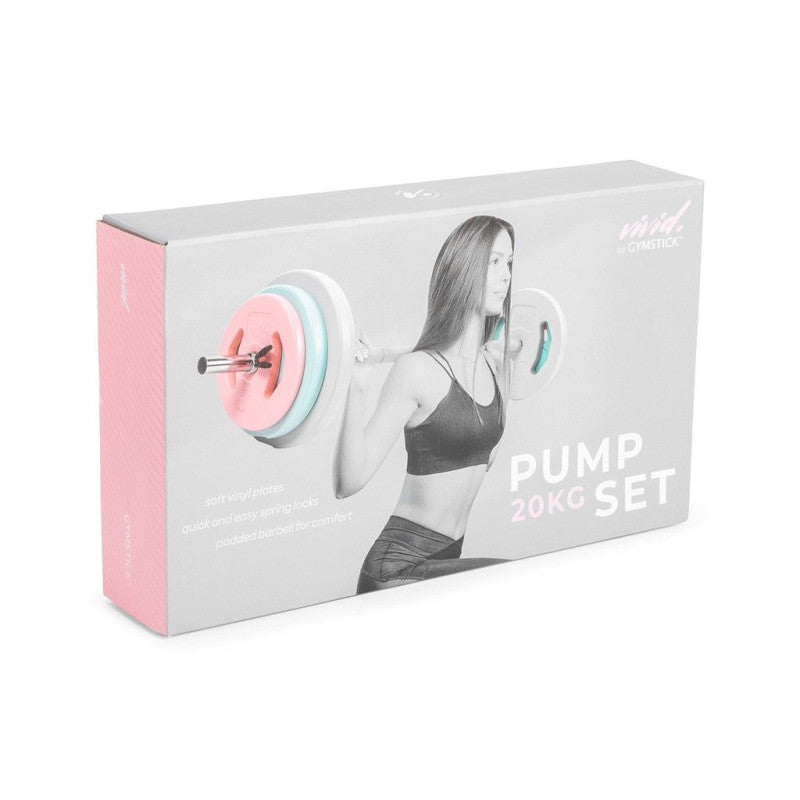 Gymstick Hantel Pump Set 20kg