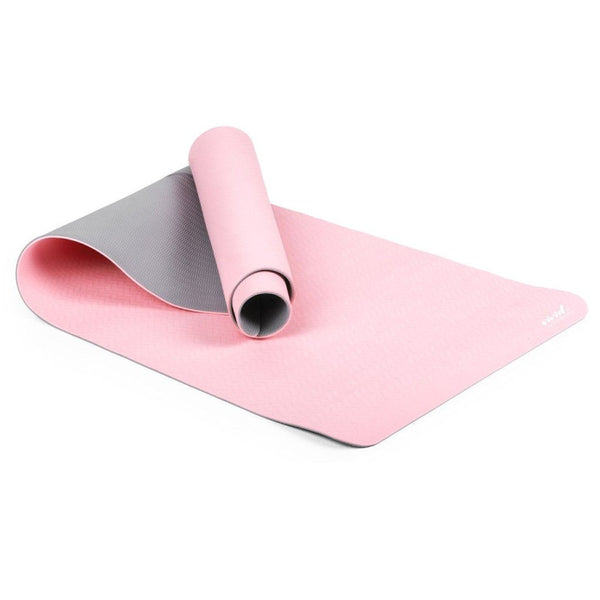 Gymstick Yoga + Pilates Zubehör Yogamatte (Pink)