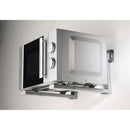Porte-micro-ondes accessoires Xavax, argent