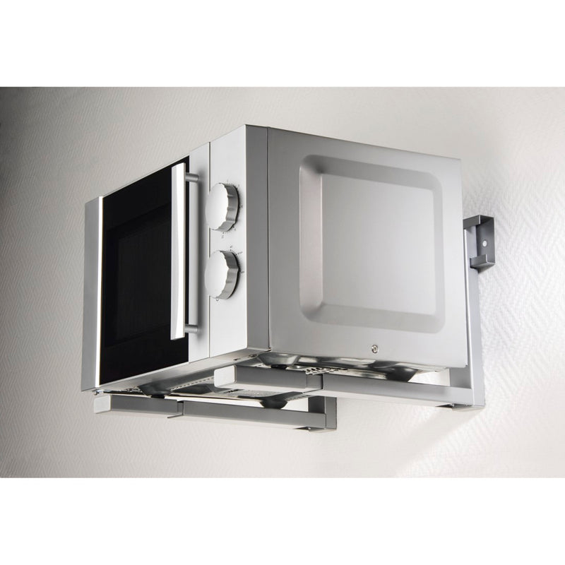 XAVAX accessories microwave holder, silver