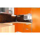 Porte-micro-ondes accessoires Xavax, argent