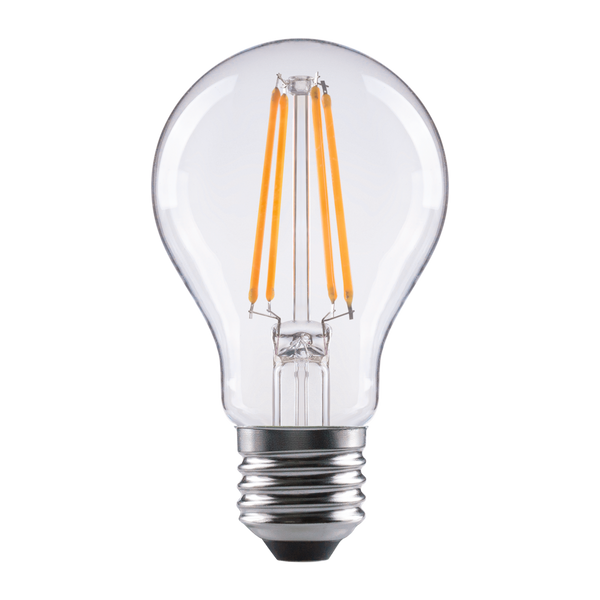 Xavax Lamp LED filament, E27, 806LM, warm white