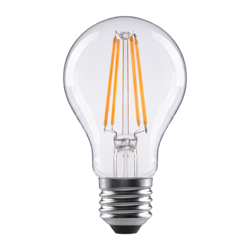 Xavax Leuchtmittel LED-Filament, E27, 806lm, warmweiss