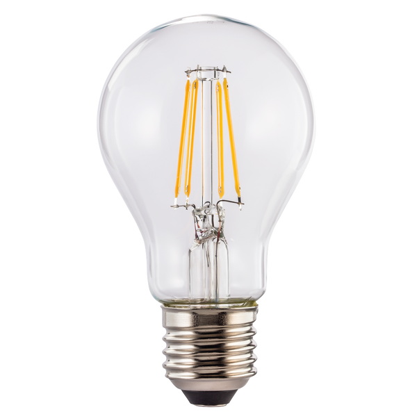 Xavax Leuchtmittel LED-Filament, E27, 470lmm, klar