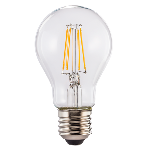 Filament LED de lampe Xavax, E27, 470LMM, Clear