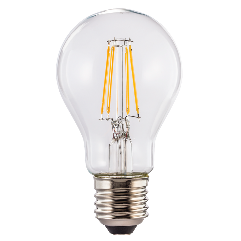 Xavax Leuchtmittel LED-Filament, E27, 470lmm, klar